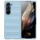 Mobigear Bumpy Samsung Galaxy Z Fold 5 Hoesje Flexibel TPU Backcover - Blauw