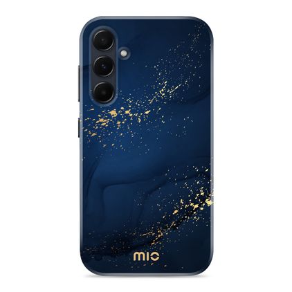 MIO Samsung Galaxy A55 MagSafe Hoesje Hardcase Backcover - Midnight Sparkle