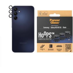 PanzerGlass Hoops Samsung Galaxy A15 Glazen Camera Lens Protector - Case Friendly