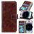 Mobigear Basic iPhone 14 Pro Max Hoesje Bookcase Portemonnee - Bruin