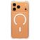 CARE by PanzerGlass Fashionable Doorzichtig iPhone 17 Pro Max Siliconen MagSafe Hoesje Backcover - Transparant