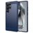 Mobigear Brushed Slim Samsung Galaxy S25 Ultra Hoesje Flexibel TPU Backcover - Blauw