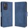 Mobigear Slide Wallet OPPO A94 5G Hoesje Bookcase Portemonnee - Blauw