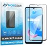 Mobigear Premium Realme C11 (2021) Glazen Screenprotector - Case Friendly - Zwart