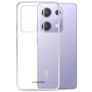 Mobilize Gelly Case Doorzichtig Xiaomi Redmi Note 14S Hoesje Flexibel TPU Backcover - Transparant