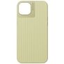 Nudient Bold iPhone 14 Plus Hoesje Hardcase Backcover - Vanilla Yellow