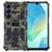 Mobigear Armor Stand Samsung Galaxy A16 Hoesje Hardcase Backcover Shockproof met Standaard - Groen