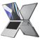 Mobigear Shockproof MacBook Pro 14 Inch (2021-2026) Hoes Hardshell Laptopcover MacBook Case - Grijs - Model A2442 / A2779 / A2918 / A2992 / A3401 / A3112 / A3434 / A3427 / A3426
