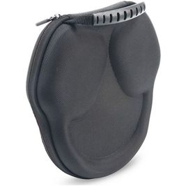 Mobigear Zipper Box Apple AirPods Max Hardcase Hoesje - Zwart Mobigear Zipper Box Apple AirPods Max Hardcase Hoesje - Zwart