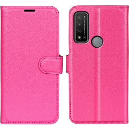 Mobigear Classic TCL 20 R 5G Hoesje Bookcase Portemonnee - Magenta