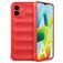 Mobigear Bumpy Xiaomi Redmi A1 4G Hoesje Flexibel TPU Backcover - Rood