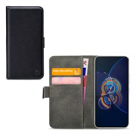 Mobilize Classic Gelly Wallet ASUS ZenFone 8 Flip Hoesje Bookcase Portemonnee - Zwart
