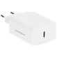 Mobiparts Single USB-C Oplader Power Delivery 30W - Wit