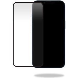 Mobilize iPhone 14 Glazen Screenprotector Privacy - Case Friendly - Zwart