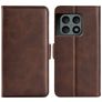 Mobigear Slim Magnet OnePlus 10 Pro Hoesje Bookcase Portemonnee - Bruin