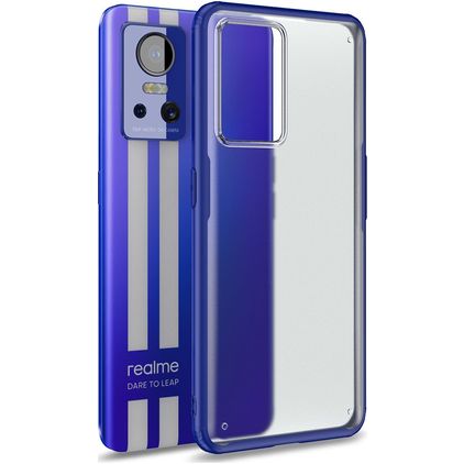 Mobigear Shockproof Realme GT Neo 3 Hoesje Hardcase Backcover - Donkerblauw