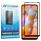 Mobigear Premium Samsung Galaxy A11 Glazen Screenprotector - Case Friendly - Zwart