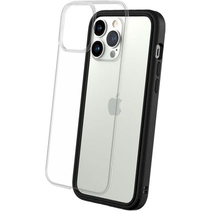 Rhinoshield MOD NX iPhone 13 Pro Max Hoesje Hardcase Backcover Shockproof - Transparant / Zwart