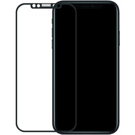 Mobilize Premium iPhone XR Glazen Screenprotector - Case Friendly - Zwart