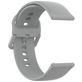 Mobigear Sport Buckle Siliconen Fitbit Versa Bandje Gespsluiting - Grijs