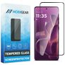 Mobigear Premium Motorola Edge 60 Pro Glazen Screenprotector - Case Friendly - Zwart