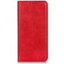 Mobigear Classic Elegance OPPO Reno 4 Hoesje Bookcase Portemonnee - Rood