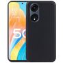 Mobigear Colors OPPO Reno 8T 5G Hoesje Flexibel TPU Backcover - Zwart