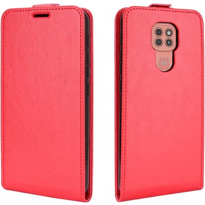 Mobigear Motorola Moto G9 Play Hoesje Flipcase - Rood