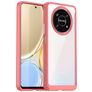 Mobigear Crystal HONOR Magic 4 Lite Hoesje Hardcase Backcover - Transparant / Rood