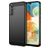 Mobigear Brushed Slim Samsung Galaxy A14 Hoesje Flexibel TPU Backcover - Zwart