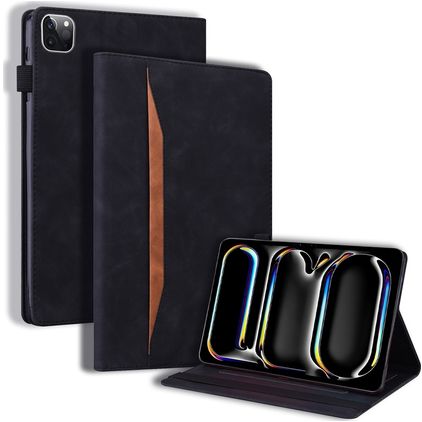 Mobigear Folio iPad Pro 13 Inch (2025) Hoes Bookcase - Zwart