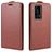 Mobigear Huawei P40 Pro Plus Hoesje Flipcase - Bruin