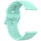 Mobigear Sport Buckle Siliconen Fitbit Versa 2 Bandje Gespsluiting - Turquoise