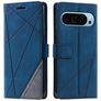 Mobigear Rhombus Google Pixel 9 Pro Hoesje Bookcase Portemonnee - Blauw