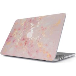 Burga Hardshell MacBook Pro 14 Inch (2021-2024) Hoes Hardshell Laptopcover MacBook Case - Golden Coral - Model A2442 / A2779 / A2918 / A2992 / A3401