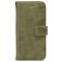 My Style Flex Wallet Samsung Galaxy A42 Hoesje Bookcase Portemonnee - Olive