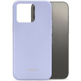 Mobilize Rubber Gelly iPhone 13 Pro Max Hoesje Flexibel TPU Backcover - Pastel Purple