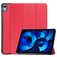 Mobigear Tri-Fold iPad 10 (2022) Hoes Bookcase - Rood