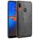 Mobigear Croco Motorola Moto E6 Plus Hoesje Backcover - Zwart