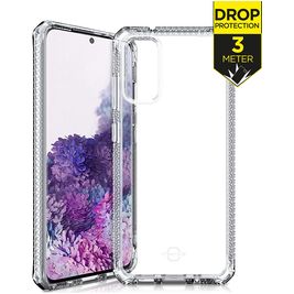 ITSkins SpectrumClear Doorzichtig Samsung Galaxy S20 Hoesje Flexibel TPU Backcover Shockproof - Transparant