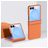Mobigear Colors Samsung Galaxy Z Flip 8 Hoesje Hardcase Backcover - Oranje