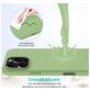 Mobigear Rubber Touch iPhone 16 Pro Siliconen Hoesje Backcover - Groen
