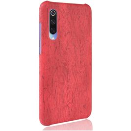Mobigear Nature Xiaomi Mi 9 SE Hoesje Hardcase Backcover - Rood