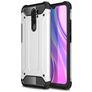 Mobigear Outdoor Xiaomi Redmi 9 Hoesje Hardcase Backcover Shockproof - Zilver
