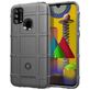 Mobigear Rugged Shield Xiaomi Redmi 9C Hoesje Flexibel TPU Backcover Shockproof - Grijs
