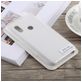 Mobigear Rubber Touch Huawei P20 Lite (2018) Siliconen Hoesje Backcover - Wit