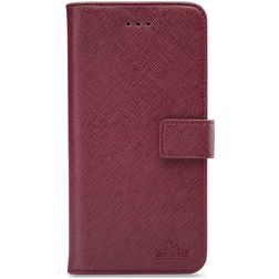 My Style Flex Wallet iPhone 15 Pro Hoesje Bookcase Portemonnee - Bordeaux