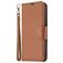 Mobigear Excellent POCO M3 Pro Hoesje Bookcase Portemonnee - Bruin