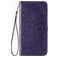 Mobigear Mandala Motorola One Fusion Plus Hoesje Bookcase Portemonnee - Paars