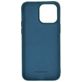 Mobiparts iPhone 14 Pro Max Siliconen Hoesje Backcover - Blueberry Blue